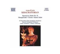 Spartacus Suite No.4, Mascarade Suite, Circus, Danse Suite Symph. De St. Petersbourg