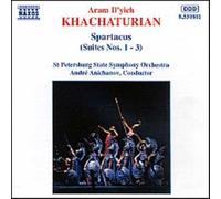 Spartacus, Suites Nos. 1 À 3 Symph. De St. Petersbourg