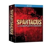 Spartacus (2010): The Complete Collection (Blu-Ray W/ Digital Copy)