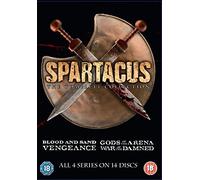 Spartacus – DVD – Édition Slim complète (14 DVD) – Royaume‑Uni (Import)