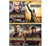 Spartacus: The Complete Season Dvd Collection : Spartacus: Blood And Sand Season 1 / Spartacus: Gods Of The Arena / Spartacus - Vengeance / Spartacus:War Of The Damned + Extras