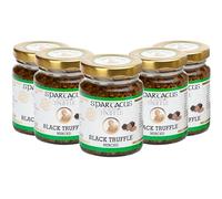 Spartacus Truffes noires hachées | Offrez-vous l'excellence culinaire | Truffes noires exquises pour les gourmets (lot de 5)