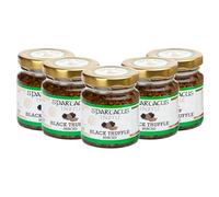 Spartacus Truffes noires hachées | Offrez-vous l'excellence culinaire | Truffes noires exquises pour les gourmets (lot de 5)