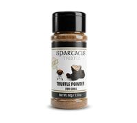 Spartacus Truffle assaisonnement truffe barbecue 60g épice à griller | Épices truffe pour barbecue et steak, mélange corsé au sel, cumin, coriandre et piment, sans gluten, en flacon