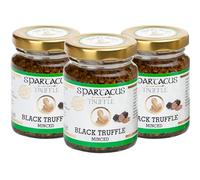 Spartacus Truffle Brisure de Truffe Noire 270 g Lot de 3 Gourmet