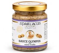 Spartacus Truffle Sauce Truffe Blanche 8% Truffe, Crémeuse 90g