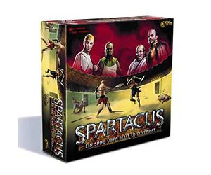 Spartacus Un jeu sur le sang et la trahison