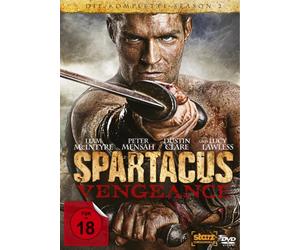 Spartacus: Vengeance - Die komplette Season 2