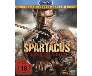 Spartacus: Vengeance-Die komplette Season 2 [Blu-Ray] [Import]