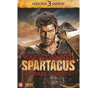 Spartacus : La Guerre des Damnés – Série TV – L'intégrale de la Saison 3