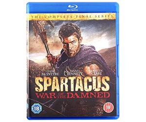 Spartacus: War of The Damned [Blu-Ray]
