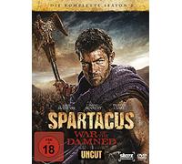 Spartacus: War of the Damned - Die komplette Season 3 - Uncut