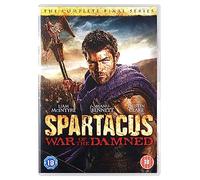 Spartacus:War of the Damned [DVD]