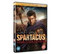 Spartacus: War Of The Damned Liam Mcintyre Dvd
