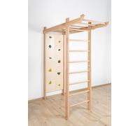 Spartak-1-220 Gym, mur d'escalade, en bois, avec barreaux