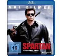 Spartan – Val Kilmer, William H. Macy, Derek Luke, Kristen Bell – Blu-ray – Neuf