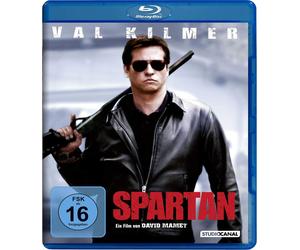 Spartan (Blu-ray) Macy, William H., Kilmer, Val, Luke, Derek
