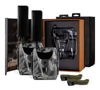 Spartan Camera Caméra de trail GoLive 4G LTE, itinérance gratuite aux États-Unis, diffusion en direct, GPS antivol, capture d'image et vidéo à la demande, mises à jour en temps réel, batterie au