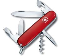 Spartan Couteau De Poche Suisse,Léger,Multitool,12 Fonctions,Lame,Ouvre Boite,Tire Bouchon,Rouge.[Z46]