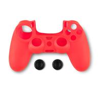 Spartan Gear - Controller Silicon Skin Cover and Thumb Grip (Sony Playstation 4)