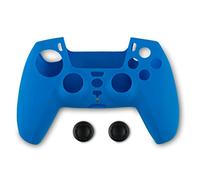 Spartan Gear - Controller Silicon Skin Cover and Thumb Grips (Compatible with Playstation 5) (Colour: Blue)
