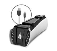Spartan Gear - Dual Charging Dock Station (Compatible With (Sony Playstation 4)