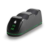 Spartan Gear Dual Station de Chargement V2 Compatible avec Playstation 4