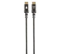 Spartan Gear Câble HDMI 2.1 1,5 m Aluminium – connecteurs plaqués or