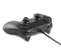 Spartan Gear Manette filaire Hoplite – Compatible PC et PlayStation 4 – Noir