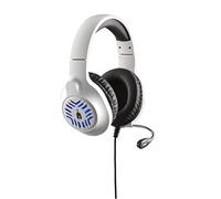 Spartan Gear Medusa Wired Headset (Compatible with PC,PS4,PS5.XBOX1,XBOX series x/s,Switch) White/Black
