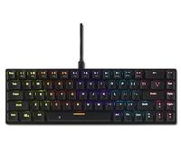 Spartan Gear - Pegasus Wired & Wireless 68 Keys Mechanical Gaming Keyboard (Color Black)