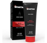 SPARTAN Gel Stimulant pour Érection Homme 40 ml - Effet Froid Chaud - Formule Vegan - Compatible Préservatifs