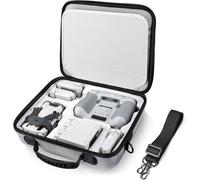Spartan MM400 Sac Mallette Valise Etui pour DJI Mini 4 Pro/Mini 3/Mini 3 Pro,Convient à la lanière DJI RC et jusqu'à 7 Batteries [Sac Seulement]