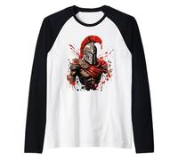 Spartan Warrior Épée de Gladiateur Romain Splash Manche Raglan
