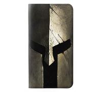 Spartan Warrior Helmet Etui Flip Housse Cuir pour Google Pixel 10a