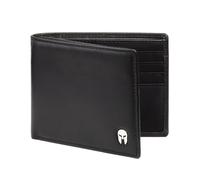 SPARTANO Portefeuille Homme avec Blocage RFID, 12 Emplacements pour Cartes de Crédit, 2 Compartiments pour Billets, 4 Poches Intérieures - ZEUS (sans Porte-Monnaie)