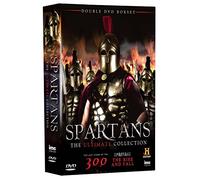 Double DVD Boxset 300 Last Stand & Spartans The Rise & Fall [Import]