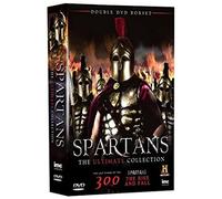 Spartans Double Dvd Boxset 300 The Last Stand & Spartans The Rise & Fall