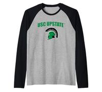 Spartans du nord de la Caroline du Sud | NCAA Merch | NCAFUPST03 Manche Raglan