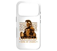 Spartans | Leonidas King of Sparte | Spartan avec Casque Coque pour iPhone 17 Pro