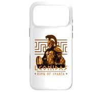 Spartans | Leonidas King of Sparte | Spartan avec Casque Coque pour iPhone 17 Pro Max