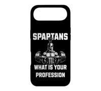 Spartans What is Your Profession Guerrier Force Fitness Coque pour iPhone Air