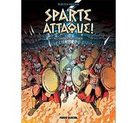 Prieur & Malgras – Sparte attaque ! – Tome 1 : À l'ombre des héros – Cartonné