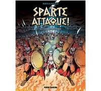 Sparte attaque ! - tome 01 Prieur (Auteur), Malgras (Auteur)
