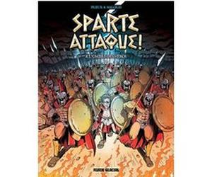 Sparte attaque ! - tome 01 Prieur (Auteur), Malgras (Auteur)