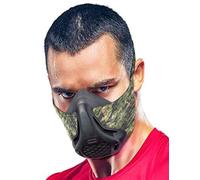 Sparthos Masque d'entraînement Haute Altitude - pour la Gym, Le Sport, la Course, Le vélo, Le Travail - Masque d'entraînement athlétique - Masque 2 3 - pour Homme et Femme - pour Homme et Femme -