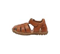 Spartiate Naturino SEE-Sandales semi-fermee en cuir, Cognac 21 21