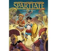 Spartiate - tome 1 L'invincible Achille Charlotte Rousselle (Auteur), Elisabeth Jammes (Dessinateur), Matthieu Martin (Dessinateur)