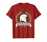 Spartiates Histoire de la Grèce antique Sparte T-Shirt
