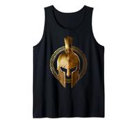 Spartiates or casque spartan fitness sparte gym gladiateur Débardeur